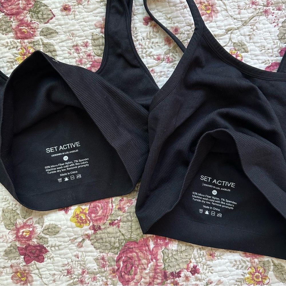 Set Active 2 piece Sculptflex Bundle in Onyx (Black) - Picture 3 of 3